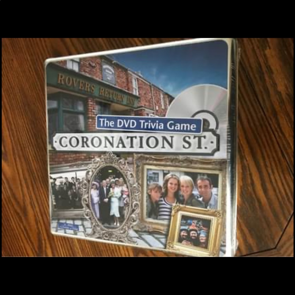Coronation Street DVD Trivia Game